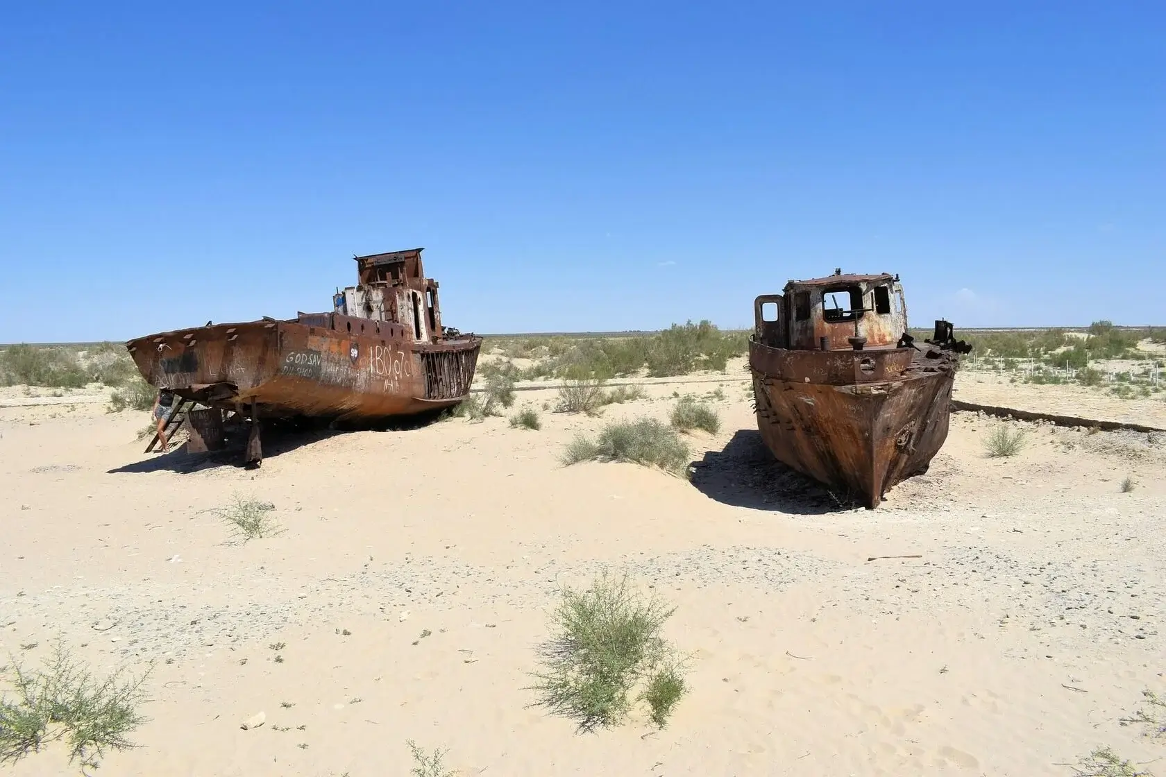 Aral Sea Expedition